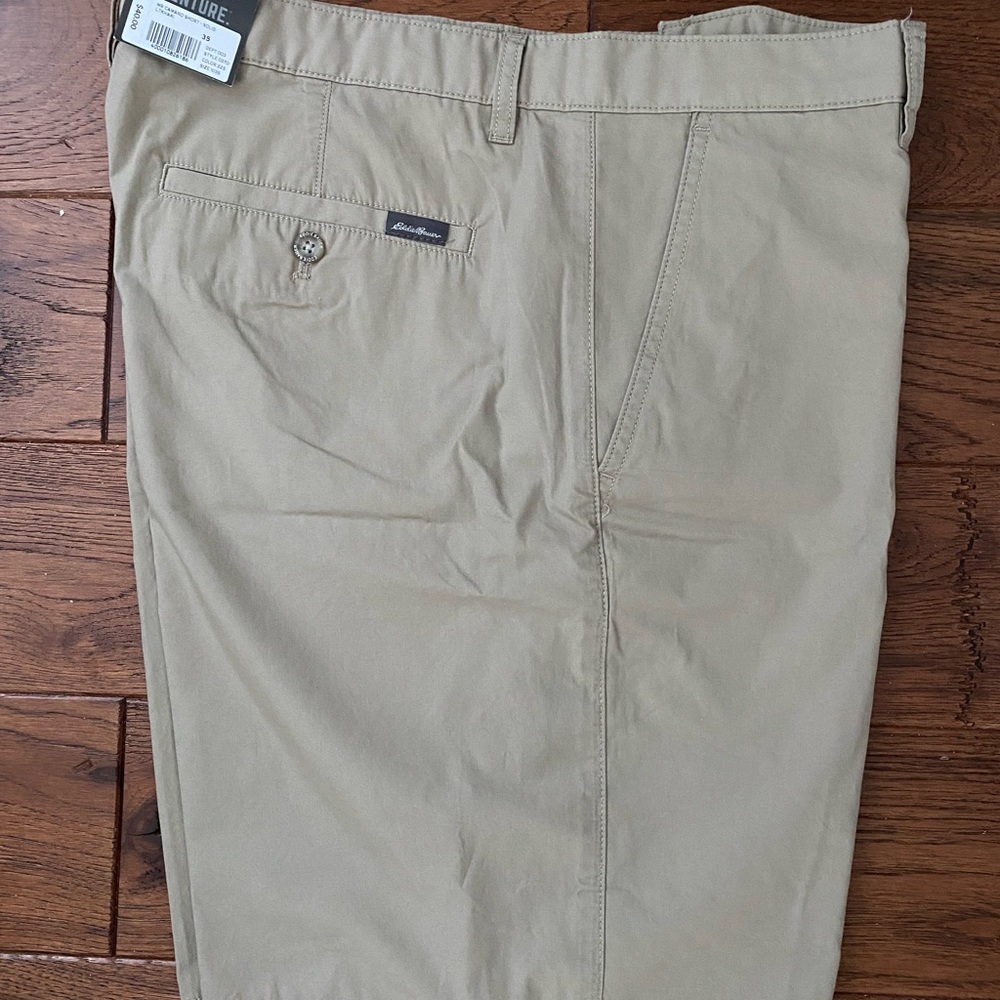 Eddie Bauer cotton shorts size 35 NWT